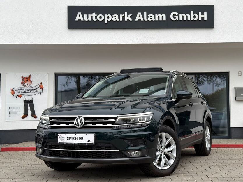 VW Tiguan 59.500 km 25.999 € Landshut 84030