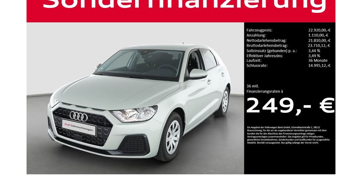 Audi A1 7.640 km 22.920 &euro; Halle (Saale) 06110
