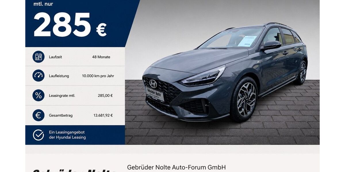 Hyundai i30 5.950 km 30.490 &euro; Iserlohn 58636