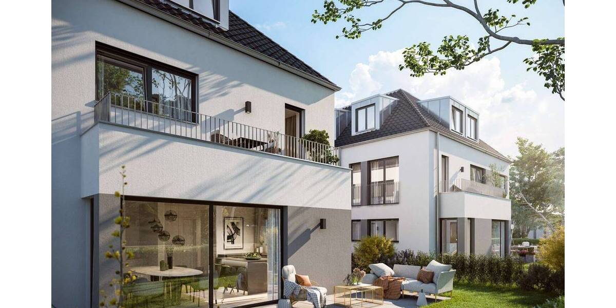 Reihenendhaus Augsburg Lechhausen - 4 Zimmer, 150 m&sup2;, 760.000&euro; | Angebot:26188013