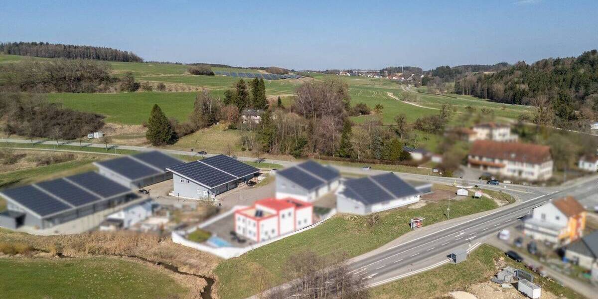 Gewerbeobjekt Mühlingen - 790.000&euro; | Angebot:26043118
