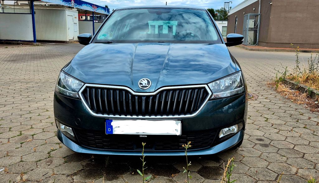 Skoda Fabia 102.850 km 11.400 &euro; Erfurt 99099