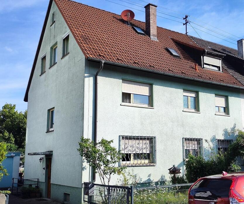 3 Etagen DHH in Mühlburg