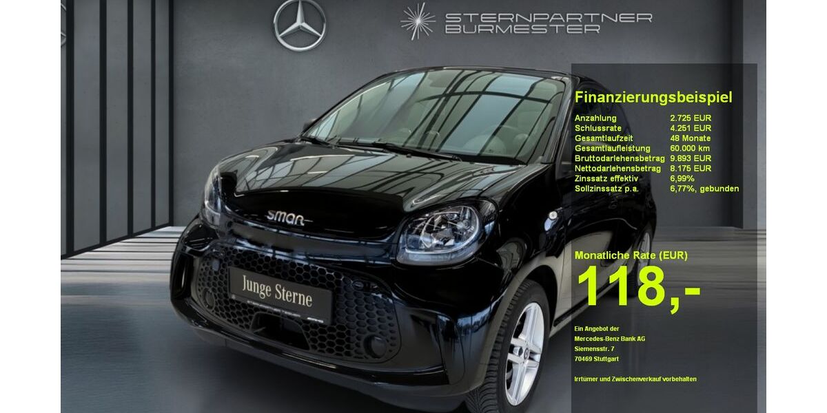 Smart ForFour 40.553 km 10.490 &euro; Wedel 22880