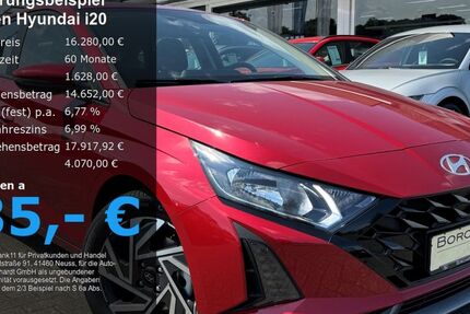 Hyundai i20 27.984 km 15.780 € Stemwede - Dielingen 32351