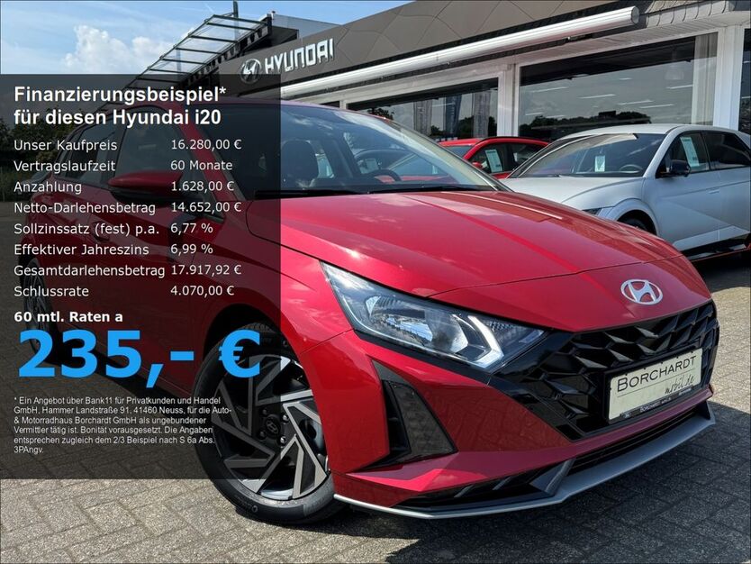 Hyundai i20 27.984 km 15.780 € Stemwede - Dielingen 32351