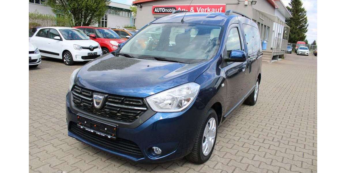 Dacia Dokker 77.347 km 10.990 &euro; Augsburg 86165