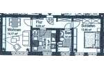 Zimmer Chemnitz Lutherviertel - 2 Zimmer, 45 m&sup2;, 285&euro; | Angebot:26128063