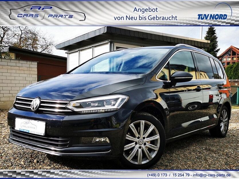 VW Touran 81.128 km 19.990 € Dresden 01237