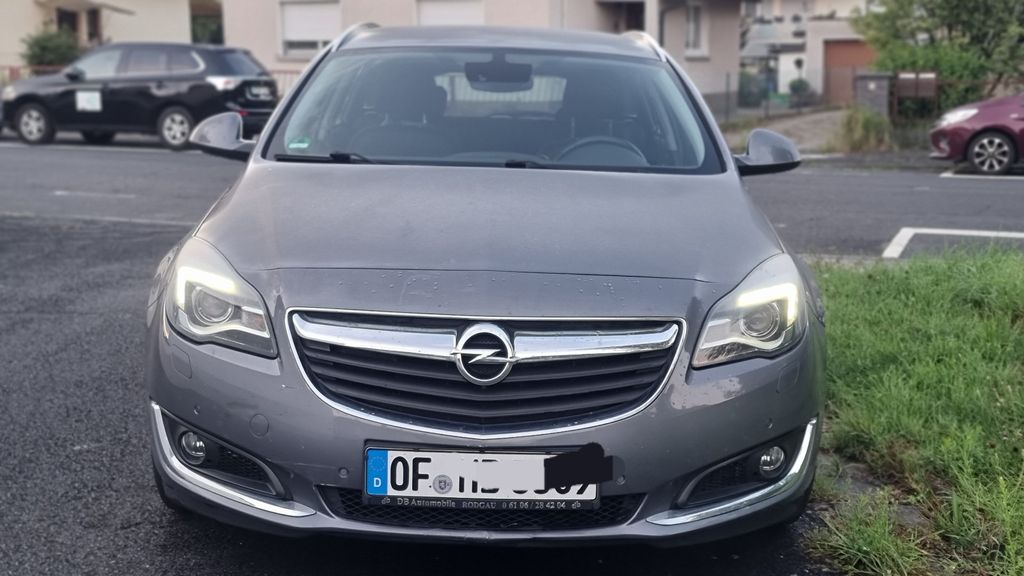 Opel Insignia 156.800 km 6.200 &euro; Mainhausen 63533