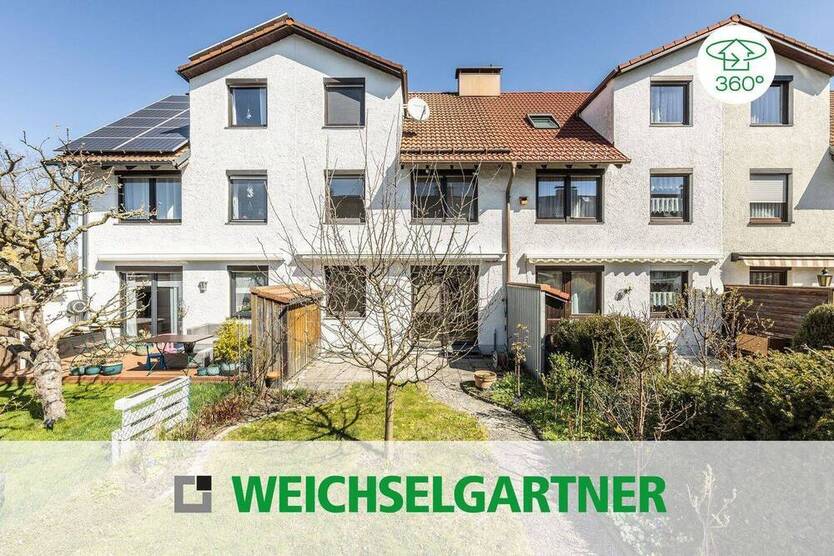 Viel Platz für die Familie: Reihenhaus mit schönem Süd-Garten