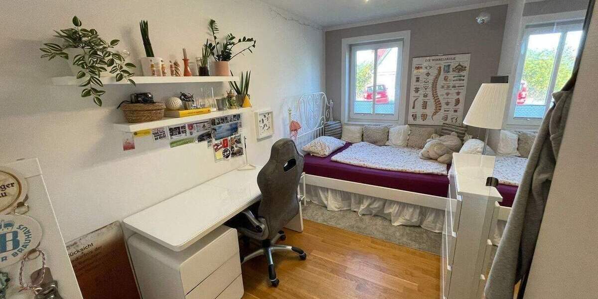 Etagenwohnung Euerbach - 3 Zimmer, 90 m&sup2;, 348.000&euro; | Angebot:25802373