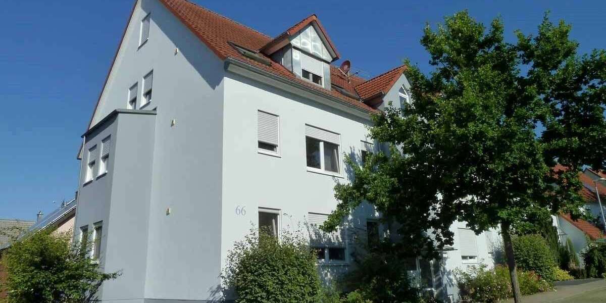Etagenwohnung Haßfurt - 3 Zimmer, 71 m&sup2;, 230.000&euro; | Angebot:25197904