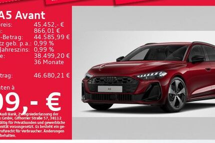 Audi A5 9.693 km 42.865 &euro; Eching 85386