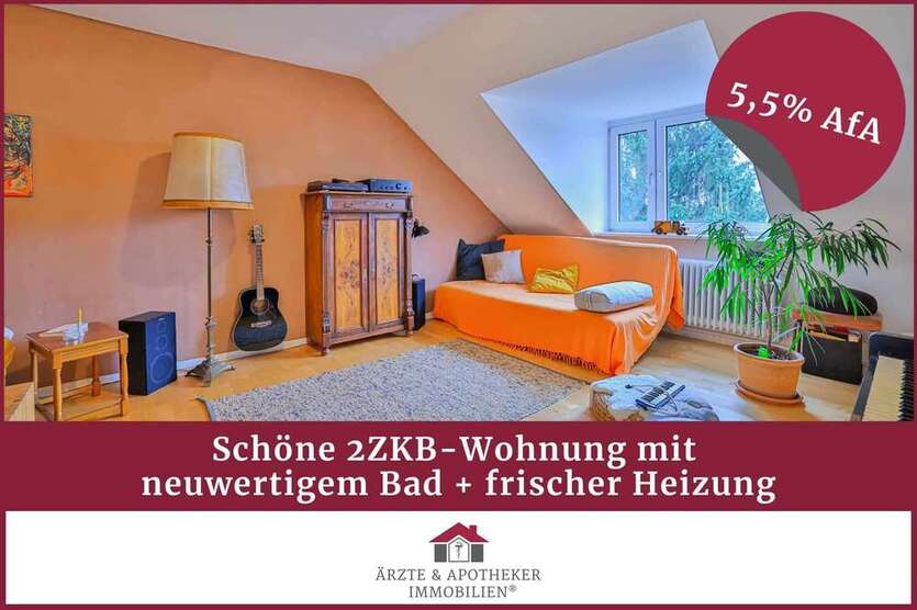 Wohnung zum Kaufen in Kassel Kirchditmold 130.000 € 53 m²