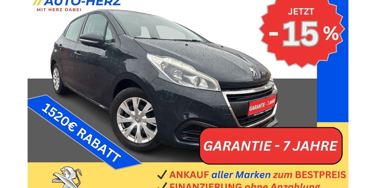 Peugeot 208 79.547 km 8.480 &euro; Halle (Saale) 06128