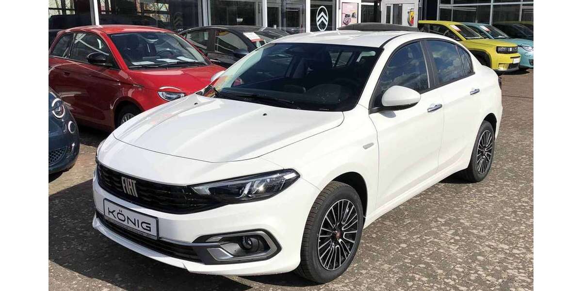 Fiat Tipo 2.501 km 17.989 &euro; Erfurt 99091