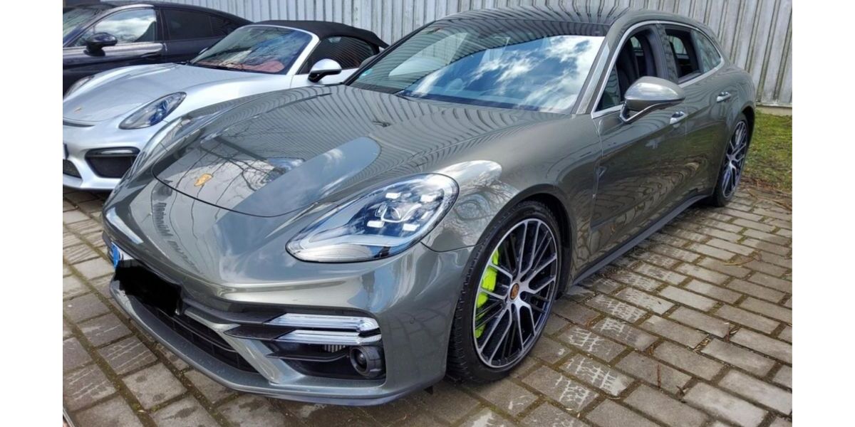 Porsche Panamera 35.000 km 109.800 &euro; Ulm 89075