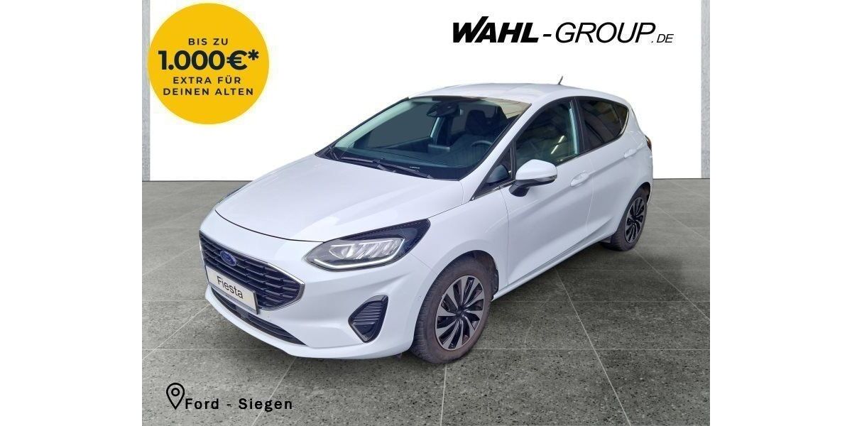 Ford Fiesta 21.000 km 17.629 &euro; Siegen 57072
