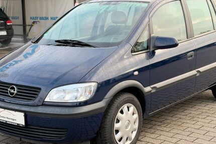 Opel Zafira 102.000 km 3.590 € Hamm 59067