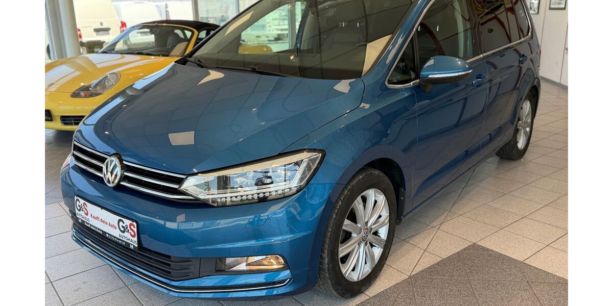 VW Touran 96.000 km 18.290 &euro; Wernigerode 38855