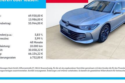 VW Passat Variant 7.890 km 59.320 &euro; Bitterfeld-Wolfen 06749