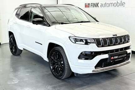 Jeep Compass S Plug-IN Hybrid 4WD 1.Hand Panoramadach 22.600 km 26.790 &euro; Lich 35423