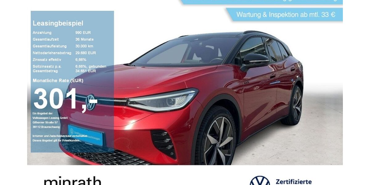 VW ID.4 57.406 km 29.180 &euro; Moers 47441