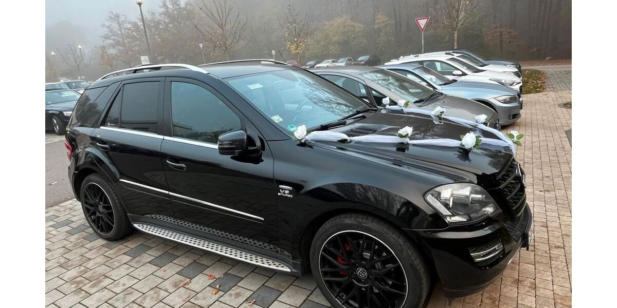 Mercedes-Benz ML 450 187.000 km 16.000 &euro; Großrosseln 66352