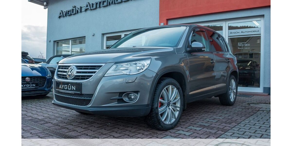 VW Tiguan 116.587 km 7.795 &euro; Schlüchtern 36381