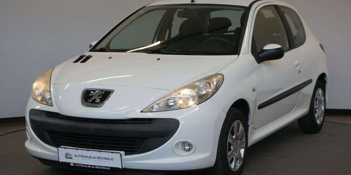 Peugeot 206 187.677 km 2.990 &euro; Kassel 34123