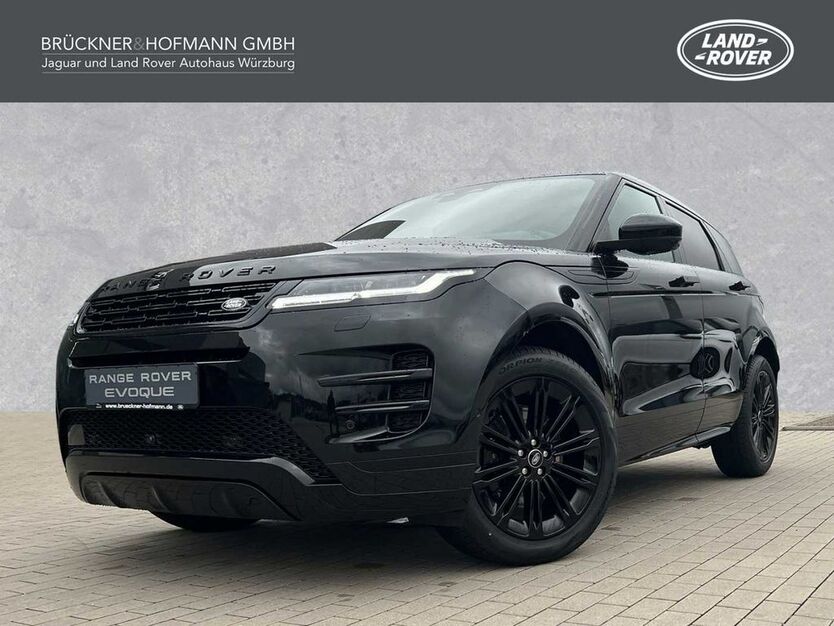 Land Rover Range Rover Evoque 4.500 km 68.900 € Kürnach 97273