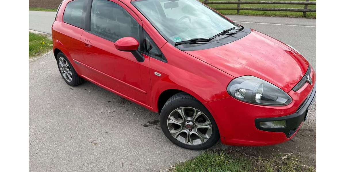 Fiat Punto 164.857 km 1.498 &euro; Erlstaett 83355