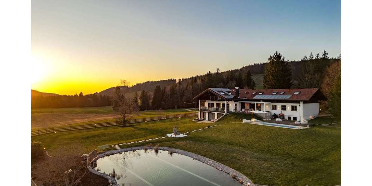 Einfamilienhaus Roßhaupten - 10 Zimmer, 580 m&sup2;, 5.600.000&euro; | Angebot:22194398