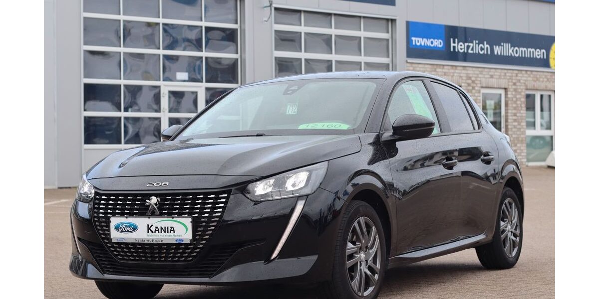 Peugeot 208 53.200 km 12.160 &euro; Eutin 23701