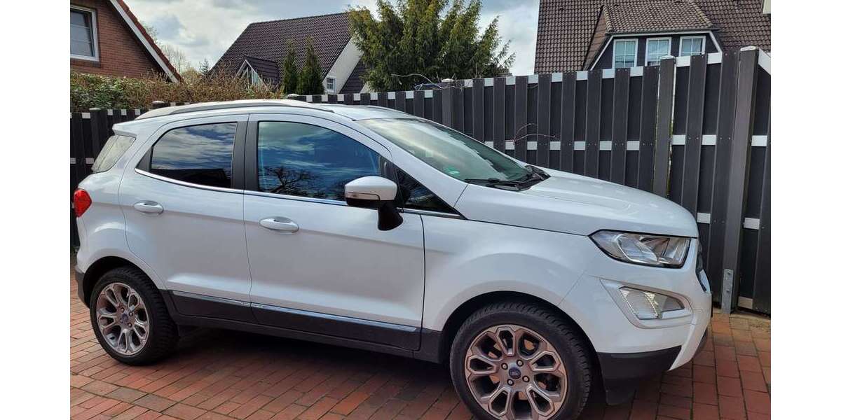 Ford EcoSport 62.500 km 10.900 &euro; Bad Zwischenahn 26160