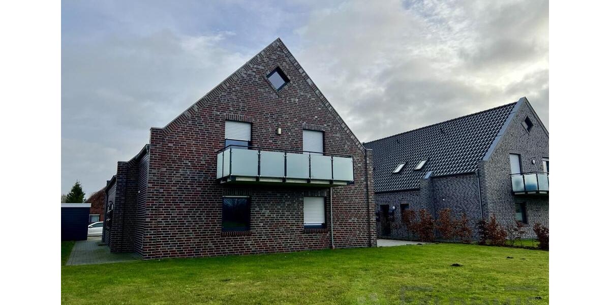 Moderne Erdgeschosswohnung mit Terrasse in ruhiger Lage von Moormerland- Veenhusen! 2 zimmer