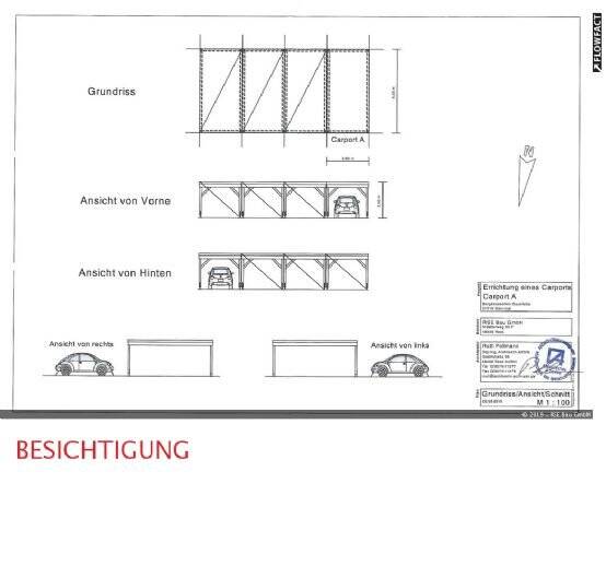 Odenthal: Ihr Carport zum Bestpreis! zimmer