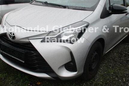 Toyota Yaris 58.500 km 9.900 € Demmin 17109