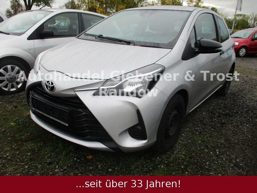 Toyota Yaris 58.500 km 9.900 € Demmin 17109