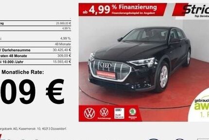 Audi e-tron 30.848 km 25.989 € Detmold 32760