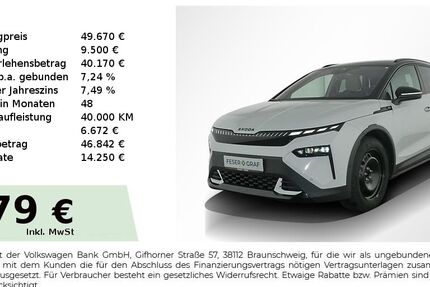 Skoda Elroq 9.900 km 49.670 &euro; Nürnberg 90441