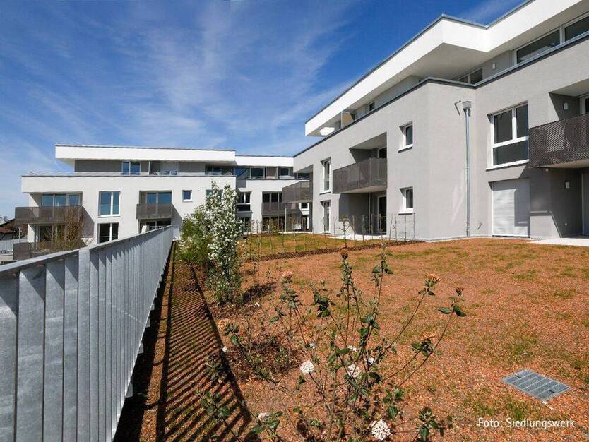 3-Zimmer-Wohnung in Brackenheim »Theodor-Heuss-Siedlung Haus 1« - Gartenanteil 3 zimmer