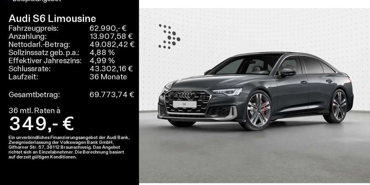 Audi S6 35.900 km 62.990 &euro; Haßfurt 97437