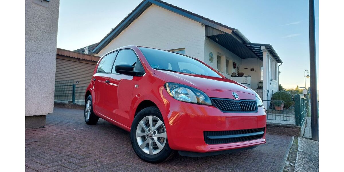Skoda Citigo 73.453 km 5.300 &euro; Echte 37589