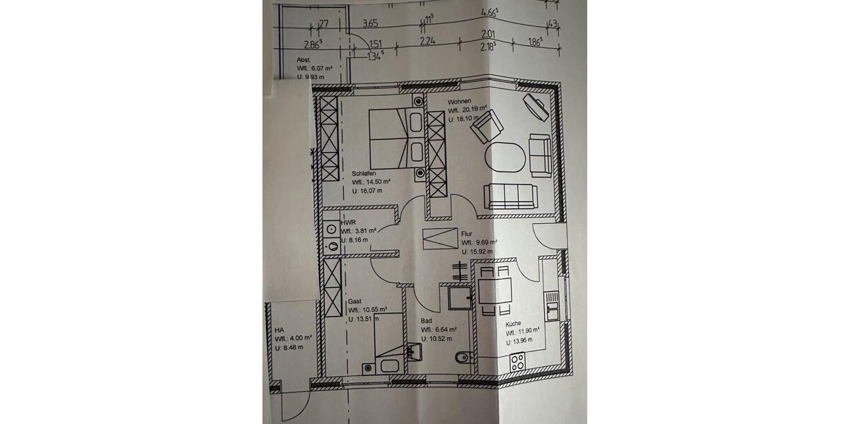 Doppelhaushälfte Oldendorf - 3 Zimmer, 80 m&sup2;, 880&euro; | Angebot:25334338