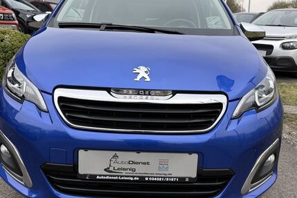 Peugeot 108 37.800 km 8.960 &euro; Leisnig 04703