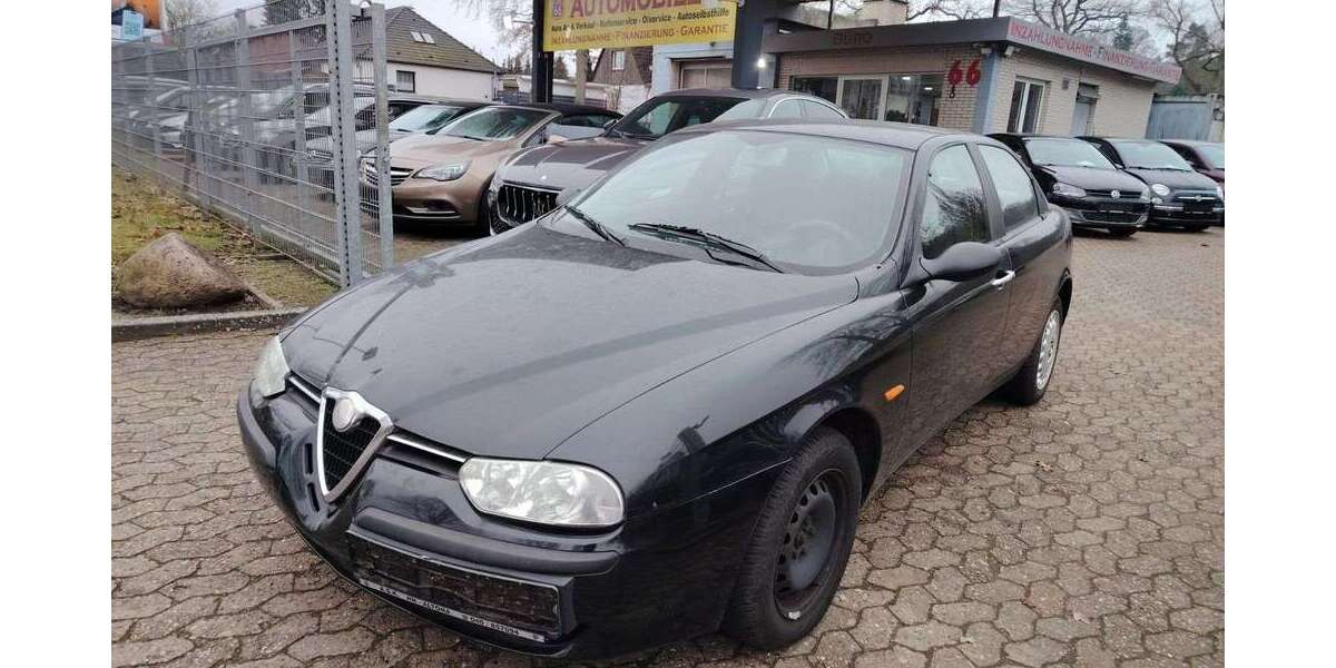 Alfa Romeo 156 121.000 km 1.990 &euro; Buxtehude 21614