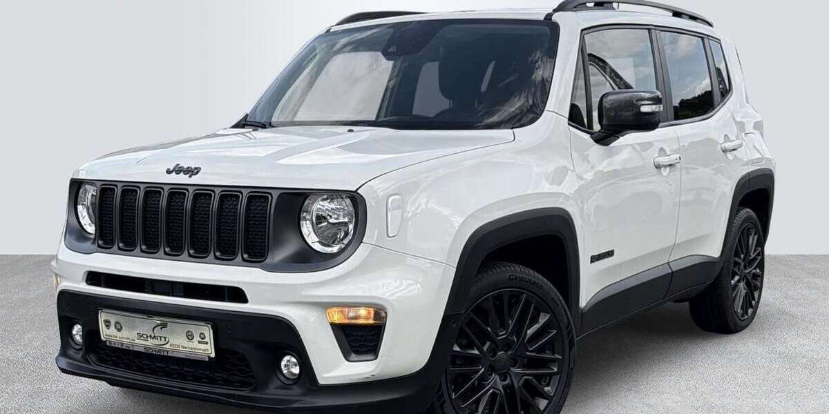 Jeep Renegade 115.000 km 18.990 &euro; Neckarsteinach 69239
