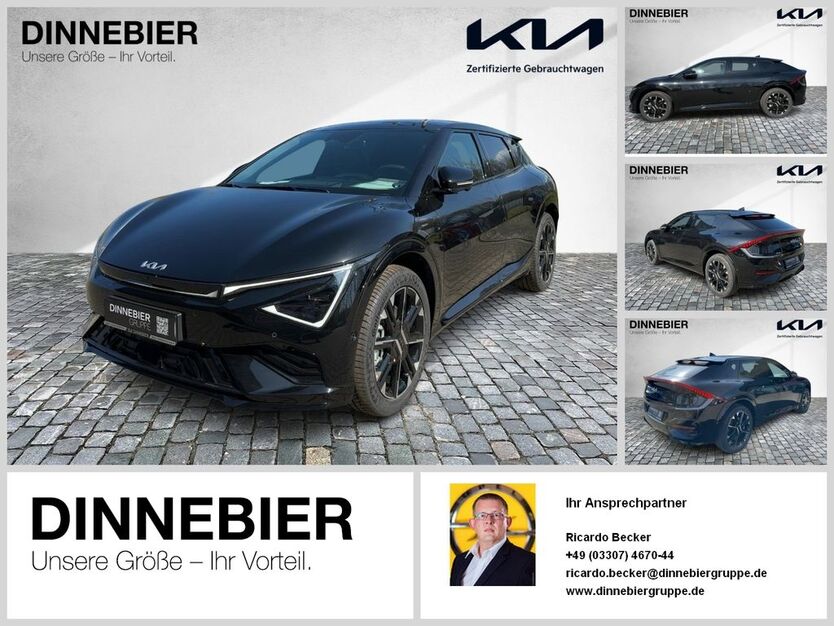 Kia EV6 1.500 km 54.700 € Zehdenick 16792